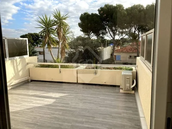 Appartement 2 pièces 37 m²