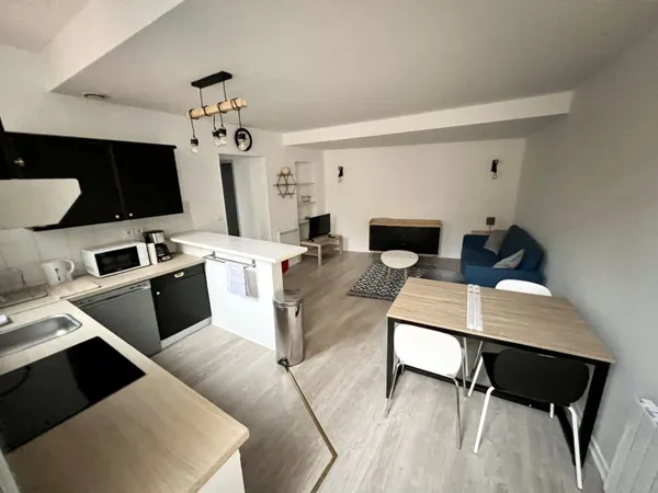 Appartement T2 meublé de 41m²