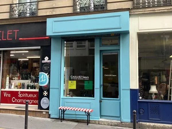 Boutique Paris 9 - Loyer très attractif - 23 m²