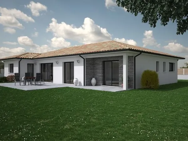 Maison neuve 5 pièces 157 m²