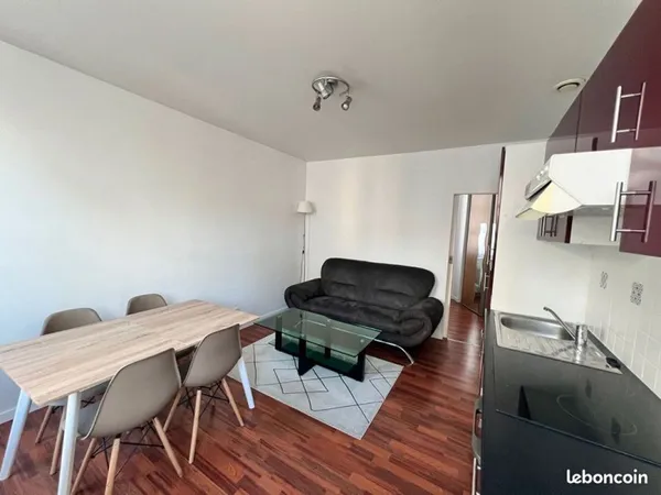 Appartement 2 pièces 26 m²