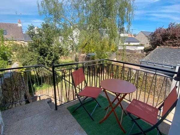 📍 Appartement rénové avec jardin et balcon - Coeur de Savenay