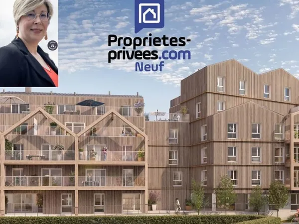 Appartement Saint Malo 3, pièce(s) 59,02 m2
