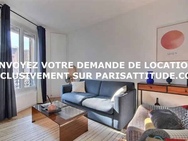Appartement 2 pièces 40 m²