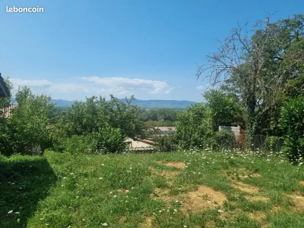 Terrain 600 m² Belleville
