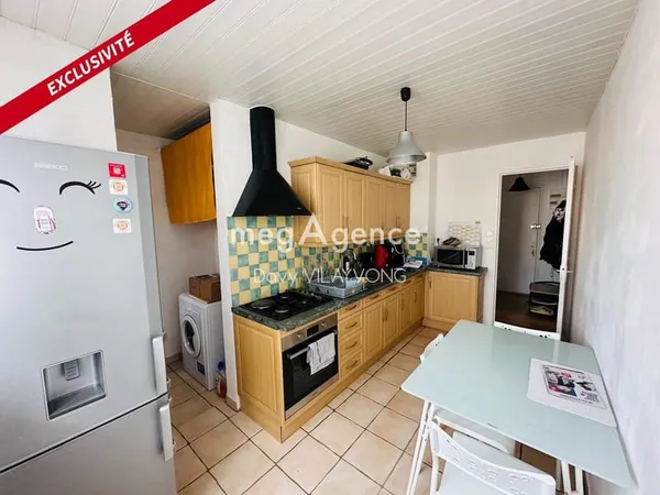 APPARTEMENT T3 + CAVE + PARKING