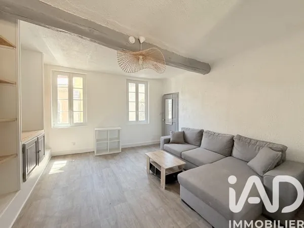 Appartement 2 pièces 57 m²