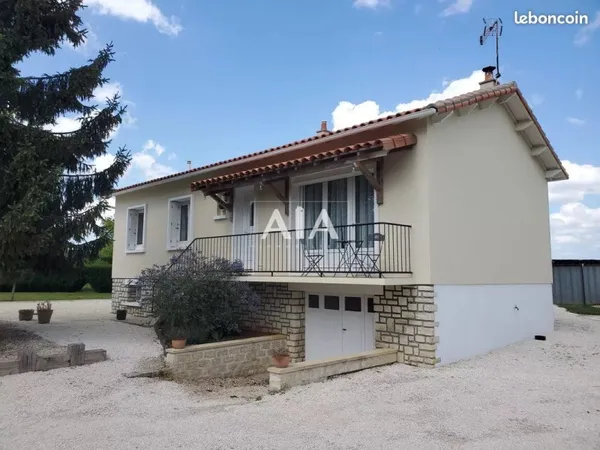 Maison 5 pièces 76 m²