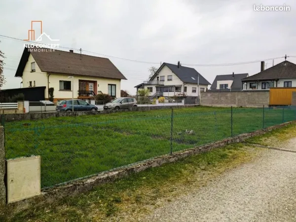 Terrain 493 m² Gries