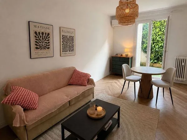 Appartement 2 pièces 45 m²