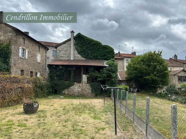 Maison de ville 132 m2 habitables 5 chambres 2 garages