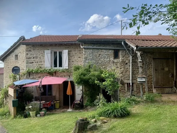 Maison en pierre