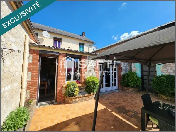Maison 7 pièces 132 m²