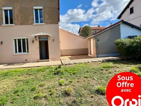 Maison 4 pièces 65 m²