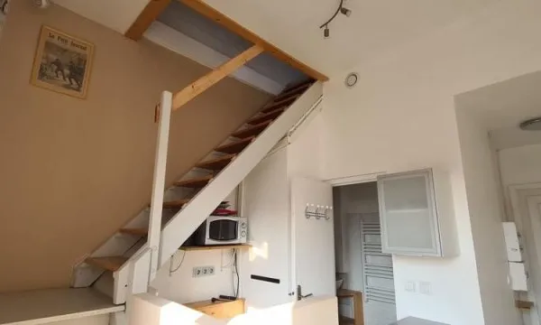 Studio 2 pièces 28 m²