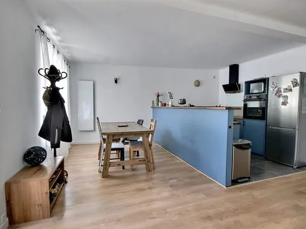 Maison ancienne rénovée