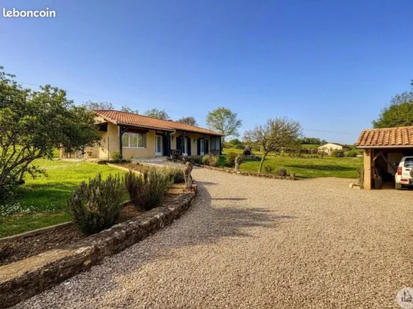 Maison de village 4 pièces 122 m²