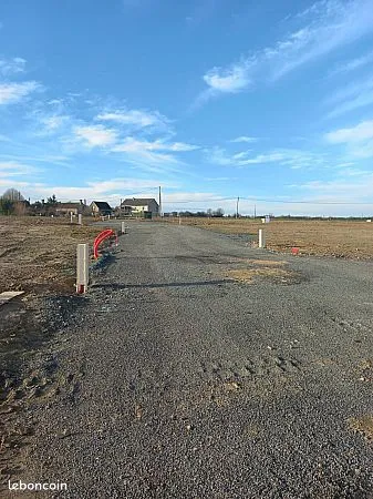 Terrain 476 m² Saint Laurent En Gatines