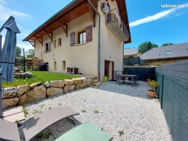 Appartement avec jardin + parking