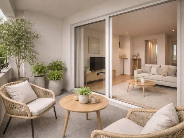 Appartement 3 pièces 64 m²