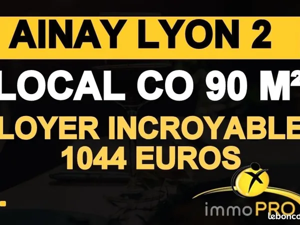 Local commercial 90 m²