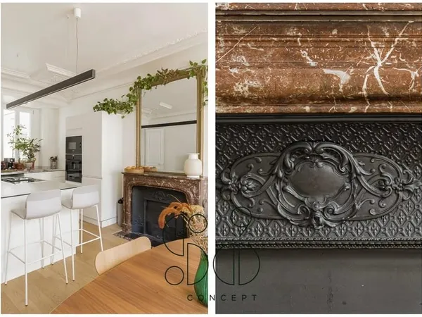 PARIS 9 - ALINE - Magnifique appartement familial 3 ou 4 chambres