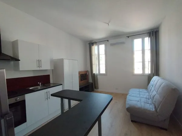 Appartement 1 pièce Meublé 23.04 m2 Aubagne