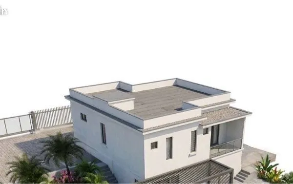 Rez de chaussée villa