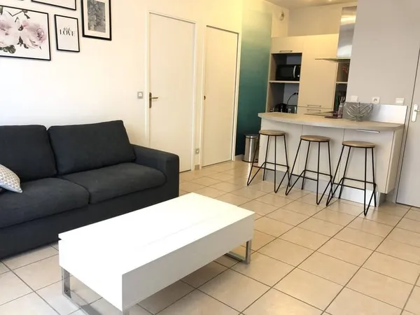 Appartement 2 pièces 40 m²