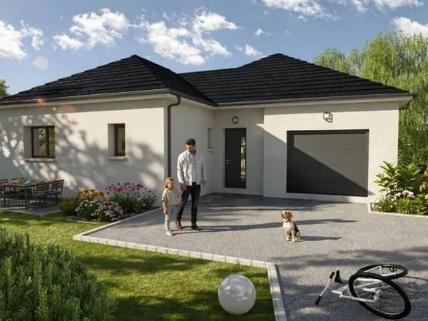 Maison 4 pièces 107 m²