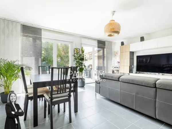 Maison récente de 100m2- 3 chambres- jardin- garage-Quartier du