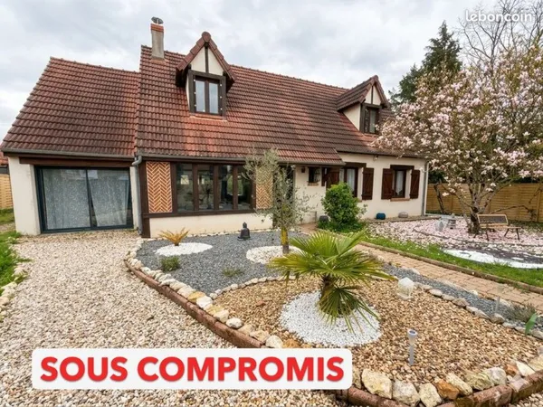 Maison 7 pièces 162 m²