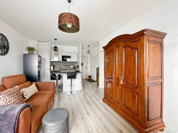 Appartement 2 pièces 40 m²