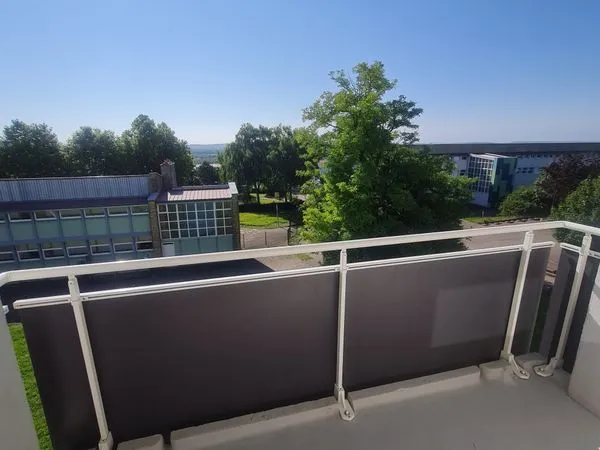 Location d'un beau et lumineux F3 rue de la Forêt Folschviller avec chauffage collectif