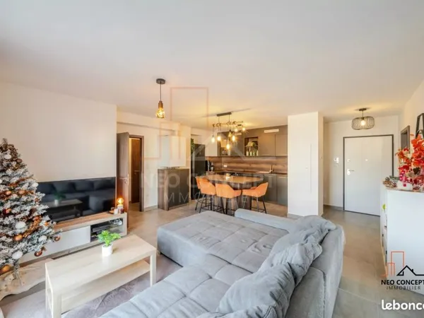Appartement 3 pièces 66 m²
