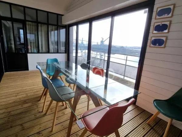 BUREAU EXCEPTIONNEL A LOUER 150 M² VUE LOIRE SAINT HERBLAIN