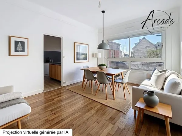 Appartement 1 pièce 29 m²