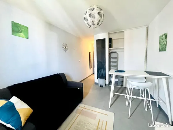 Appartement 1 pièce 19 m²