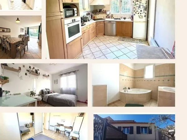 Maison T6 dans quartier recherché Cabestany