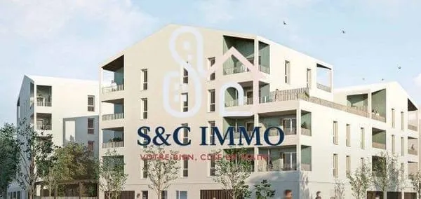 Appartement 3 pièces 59 m²