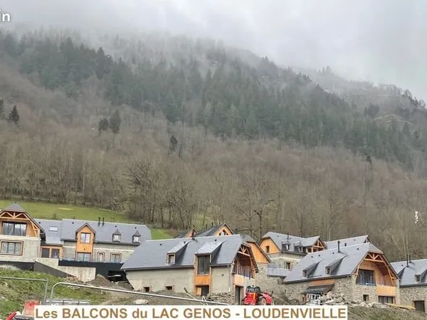 Appartement - 4 pièces - Les BALCONS du LAC Genos