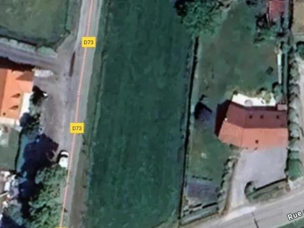 Terrain 1285 m²