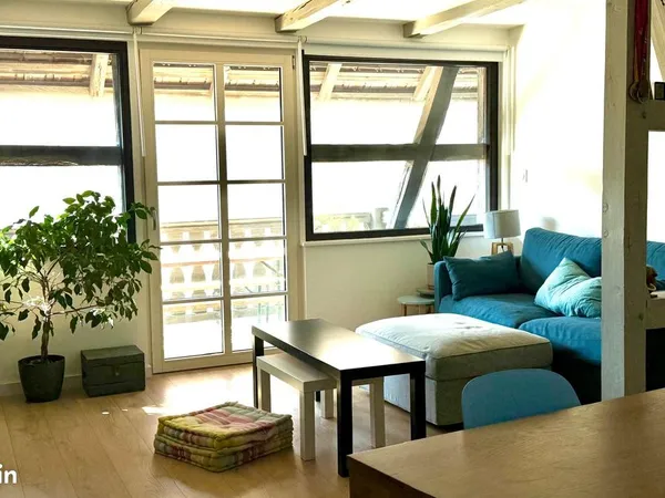 À louer : F3 de 83 m² dans maison alsacienne - Rénové à neuf - Geispolsheim Village