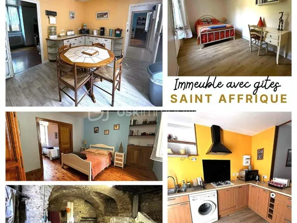 Immeuble 5 pièces 96 m²
