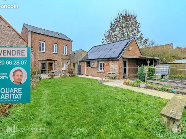 Maison 6 pièces 165 m²