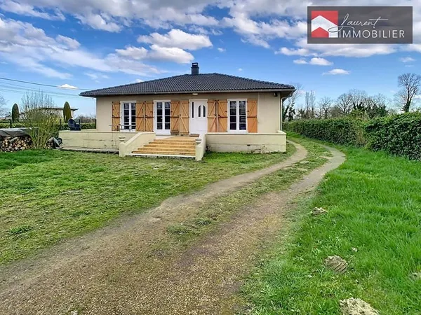 VIlla de plain pied, 2 chambres - 01190 GORREVOD