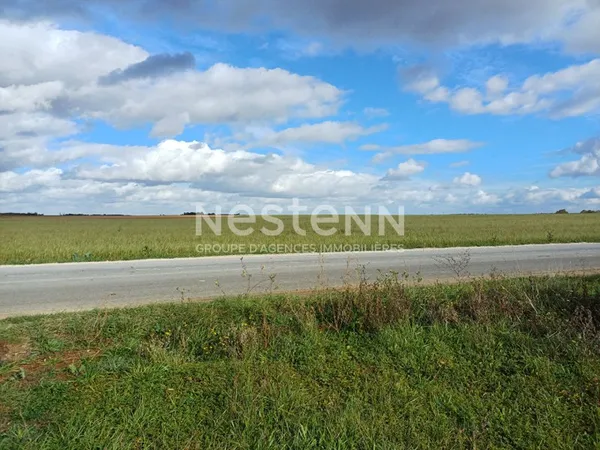 Terrain rare à 15 min de Blois : l'emplacement de vos rêves enfin disponible
