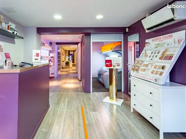 Institut de beauté et centre de bronzage - Emplacement premium centre ville
