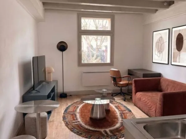 Duplex 2 pièces 27 m²