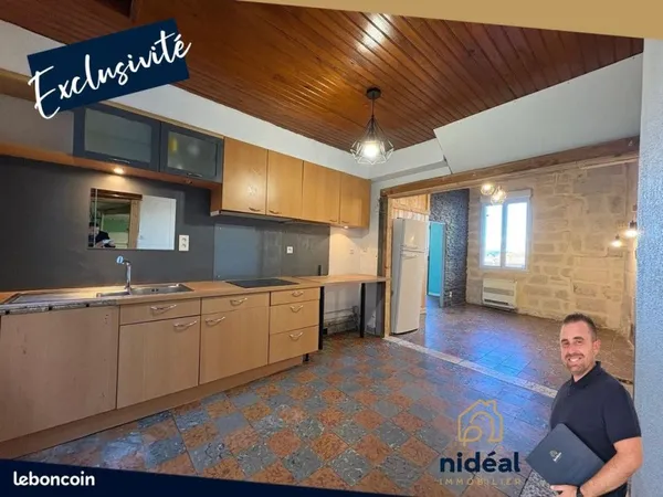Appartement 2 pièces 33 m²